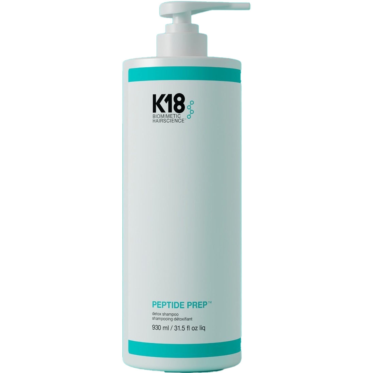 K18 Peptide Prep Detox Shampoo 31.5oz/Liter