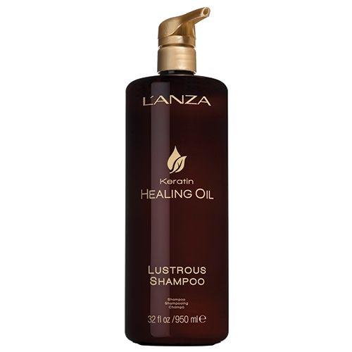 L'ANZA Keratin Healing Oil Lustrous Shampoo, 32 Floz