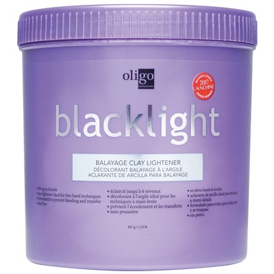 Oligo Blacklight Balayage Clay Lightener