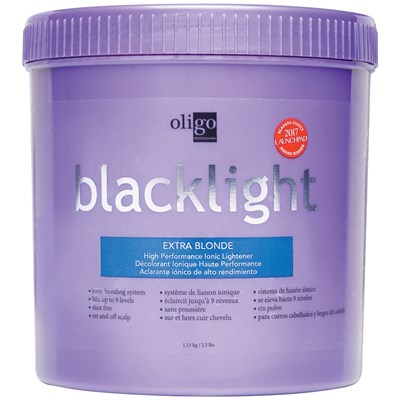 Oligo Blacklight Extra Blonde High Performance Ionic Lightener
