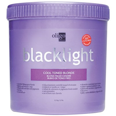 Oligo Blacklight Cool Toned Blonde Lightener