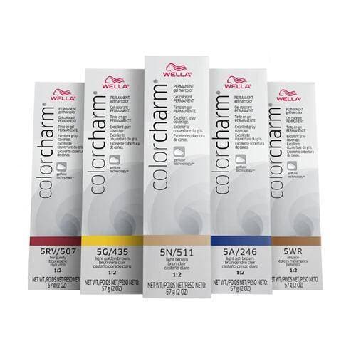 Wella Color Charm Permanent Gel, Choose your Shades!-HairColorUSA.com