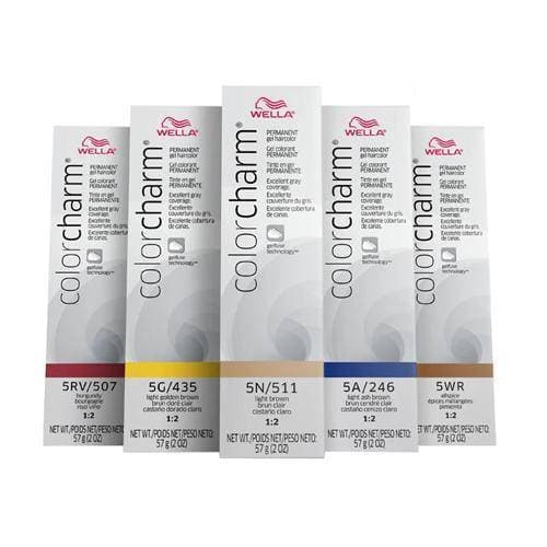 Wella Color Charm Permanent Gel, Choose your Shades!