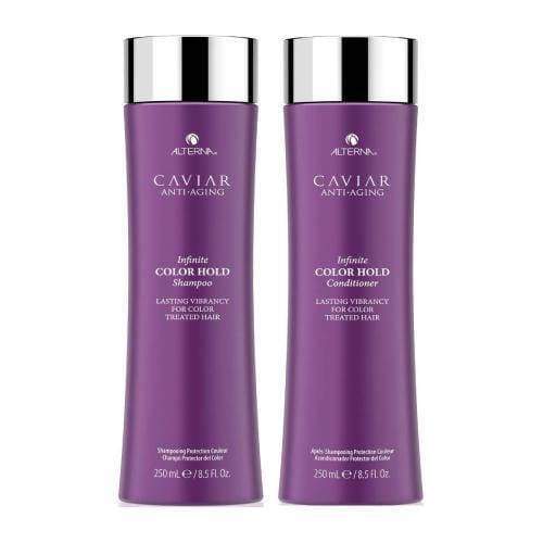 Alterna Caviar Infinite Color Hold Shampoo and Conditioner 8.5 oz Duo