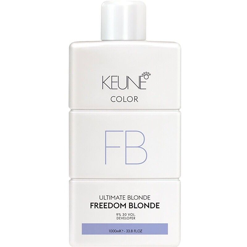 Keune Ultimate Blonde Freedom Blonde Developer 33.8oz-HairColorUSA.com