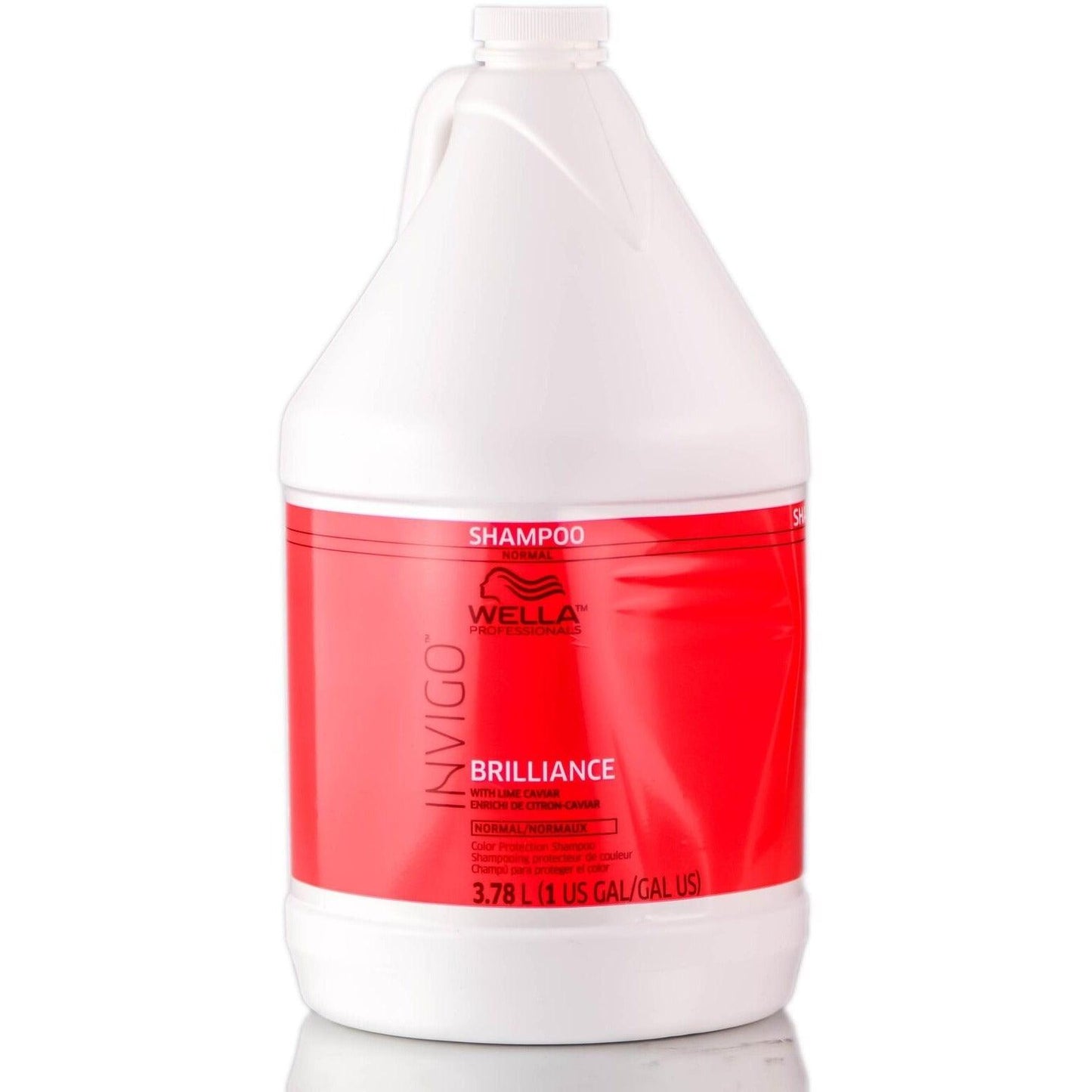 Wella INVIGO Brilliance Shampoo for Fine Hair 1 Gallon/128 oz