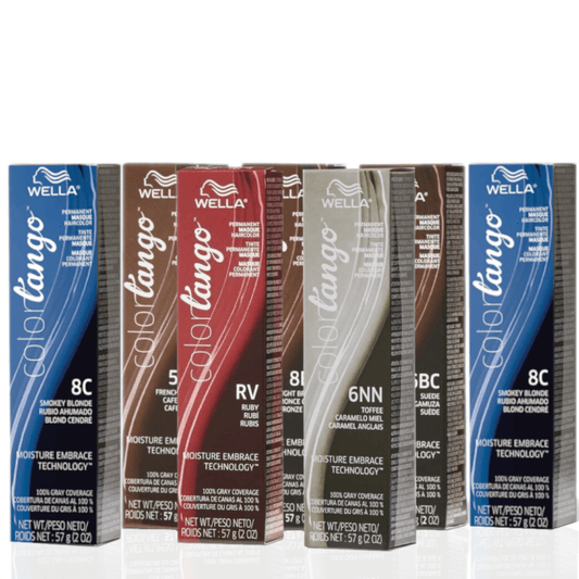 Wella Color Tango Permanent Hair Color 2 Oz