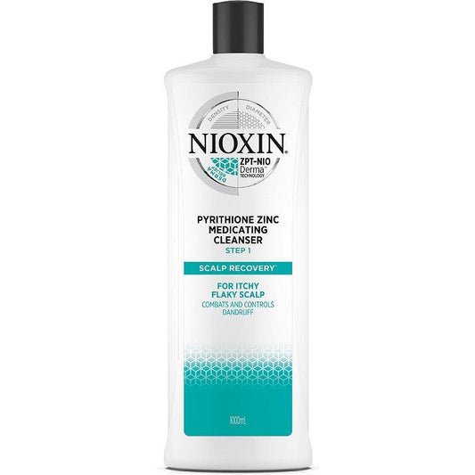Nioxin Scalp Recovery Medicating Cleanser 33.8 oz / liter
