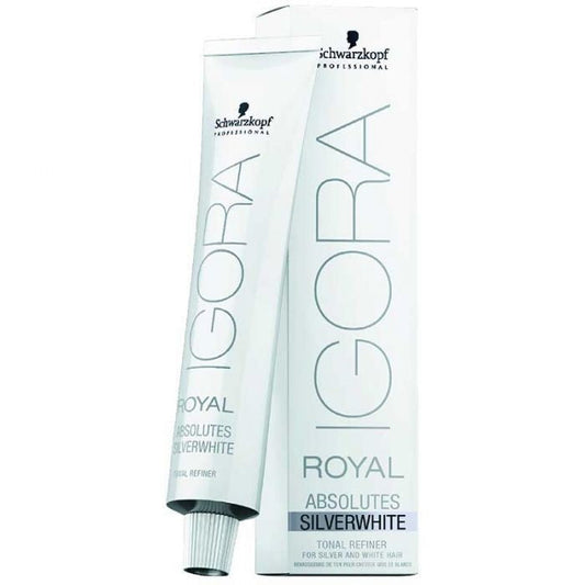Schwarzkopf Igora Royal Silver White Demi-Permanent Color 2.1 oz-HairColorUSA.com