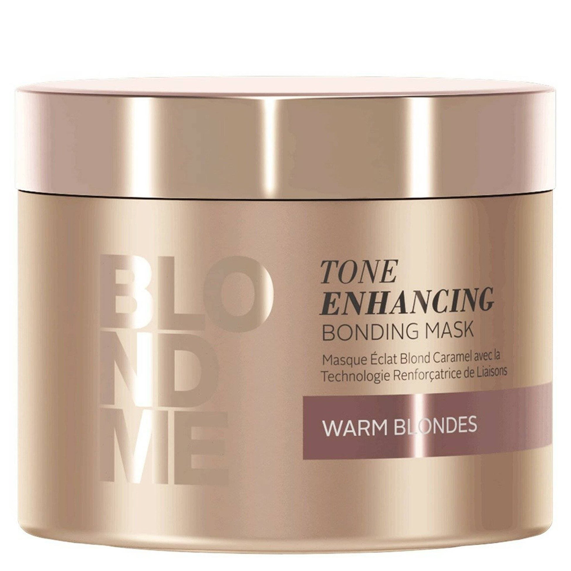 Schwarzkopf Blondme Warm Blondes Tone Enchancing Bonding Mask 6.8 oz