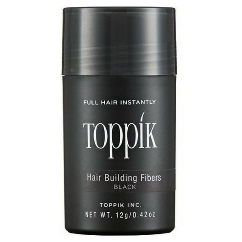 Toppik Hair Building Fibers Black, 12G/0.42 oz