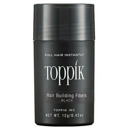 Toppik Hair Building Fibers Black, 12G/0.42 oz