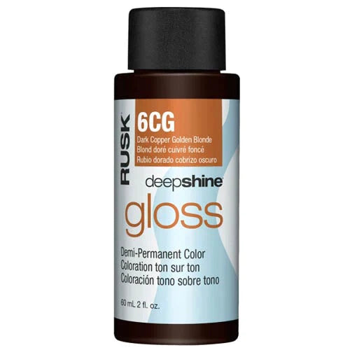 Rusk Deepshine Gloss Hair Color 2oz-HairColorUSA.com