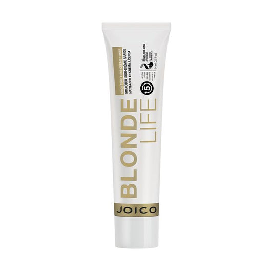 Joico Blonde Life Quick Tone Liqui-Creme Toner 2.5oz