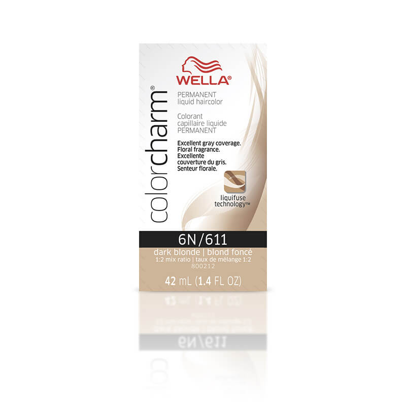 Wella Color Charm Liquid 2 oz, Choose your Shades!