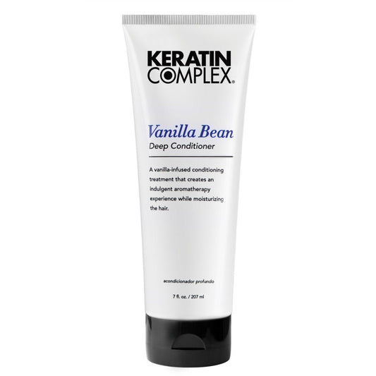 Keratin Complex Vanilla Bean Deep Conditioner, 7 Oz