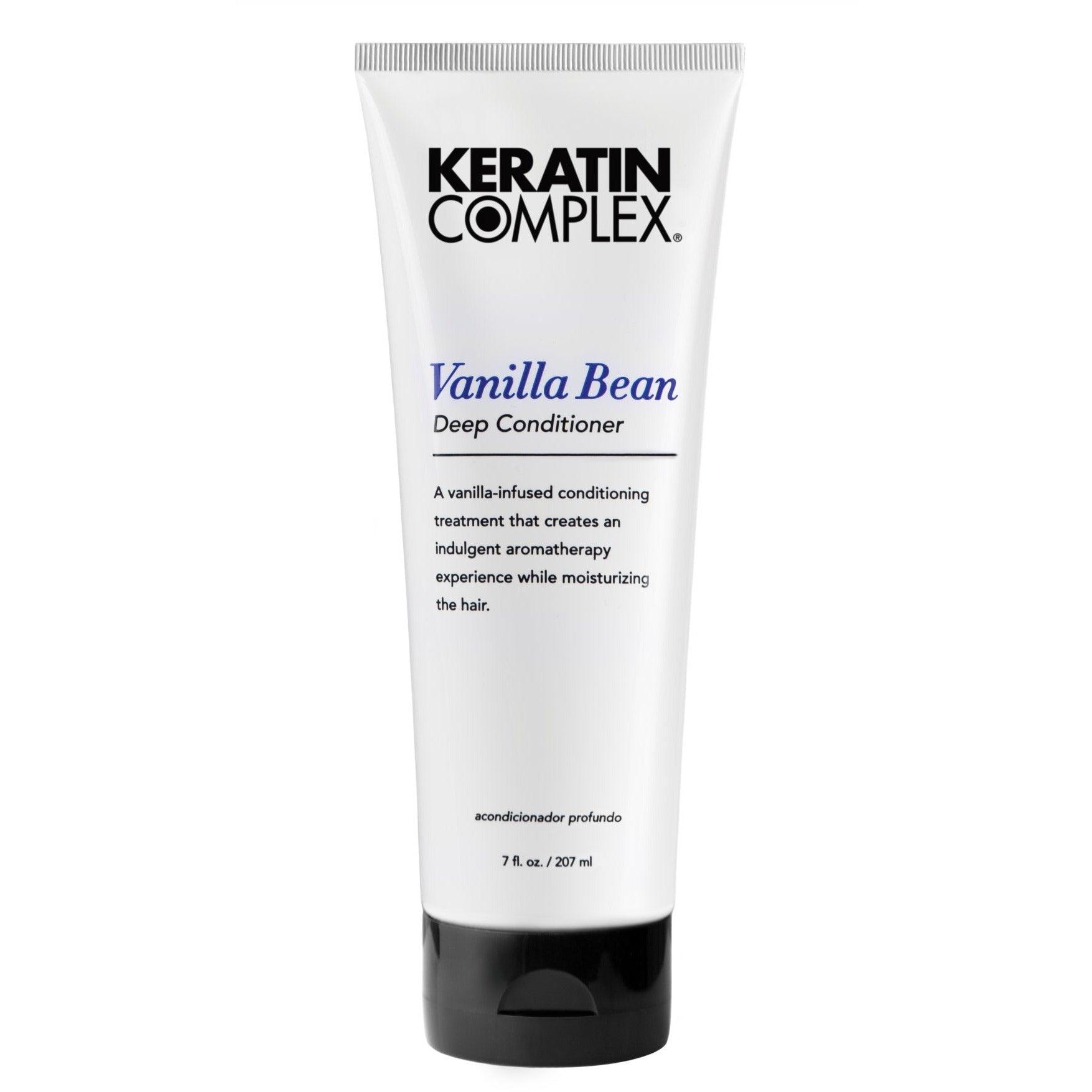 Keratin Complex Vanilla Bean Deep Conditioner - Keratin Complex | Hair Color USA