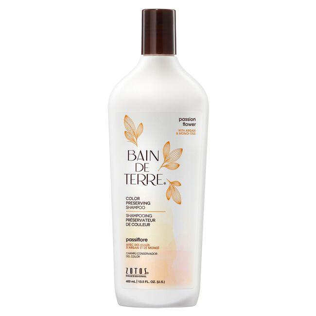Bain de Terre Passion Flower - Color Preserving Shampoo - 13.5 oz - Bain de Terre | Hair Color USA