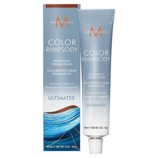 Moroccanoil Color Rhapsody Ultimates Permanent Cream Color 2oz