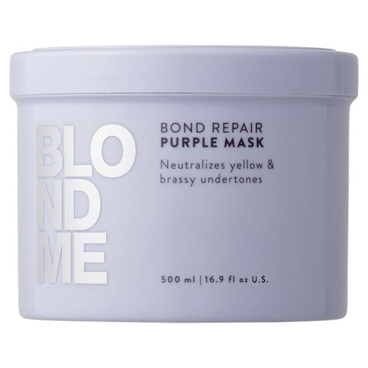 Schwarzkopf BLONDME Bond Repair Purple Mask