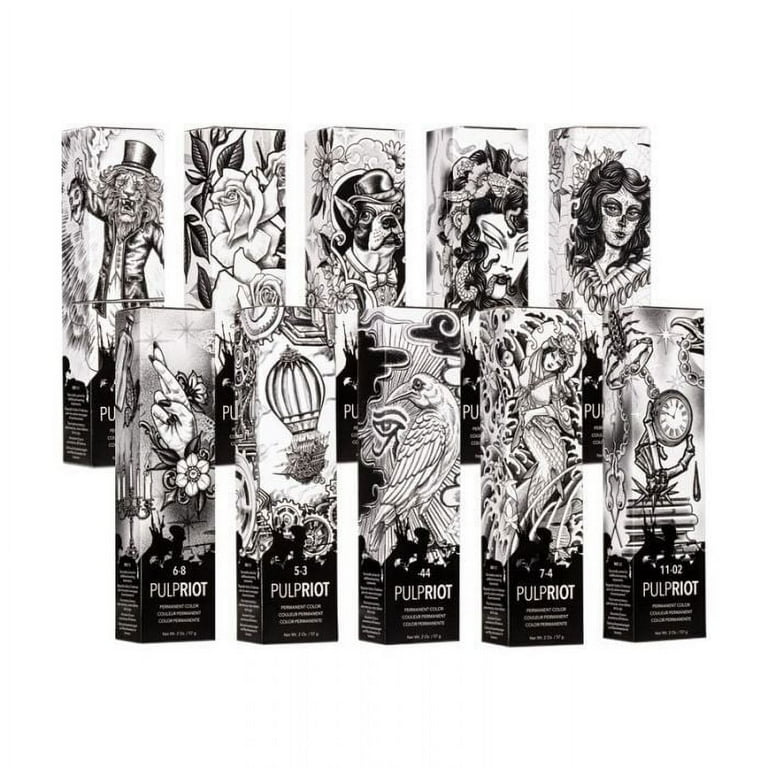 Pulp Riot Faction8 Permanent Haircolor 2oz
