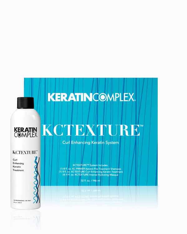 Keratin Complex KCTEXTURE Curl Enhancing Smoothing System