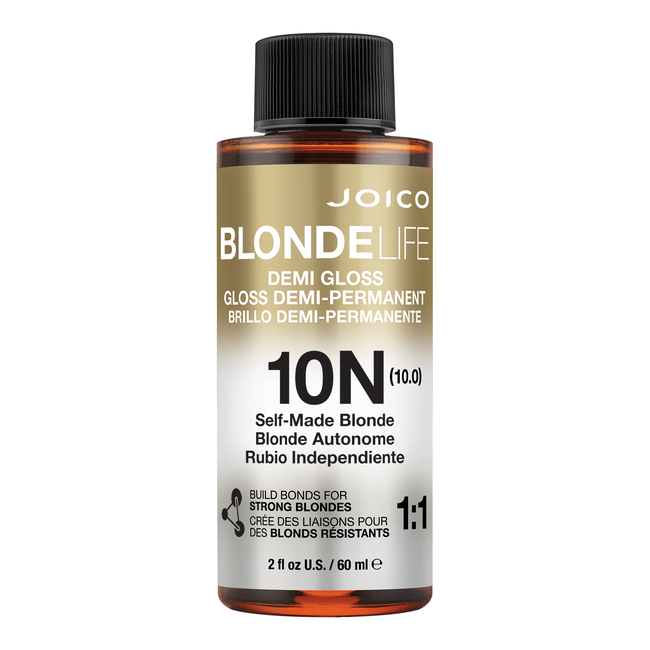 Joico Blonde Life Demi Gloss Liquid Toner 2oz - Joico | View 4 | Hair Color USA