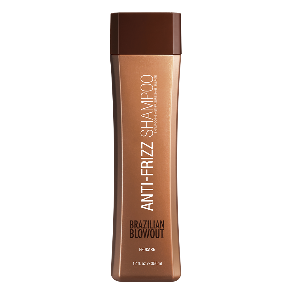 Brazilian Blowout Acai Anti-Frizz Shampoo, 12 Ounce