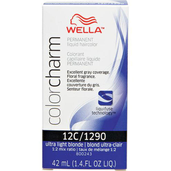 Wella Color Charm Liquid 2 oz, Choose your Shades!