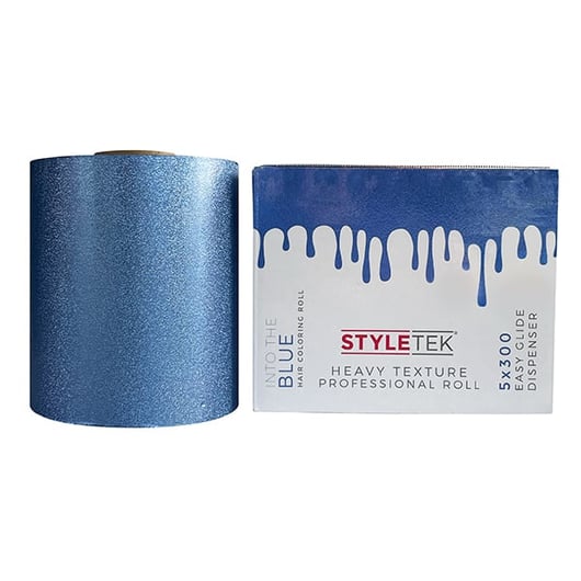 StyleTek Foils  Into The Blue-Embossed (300ft)