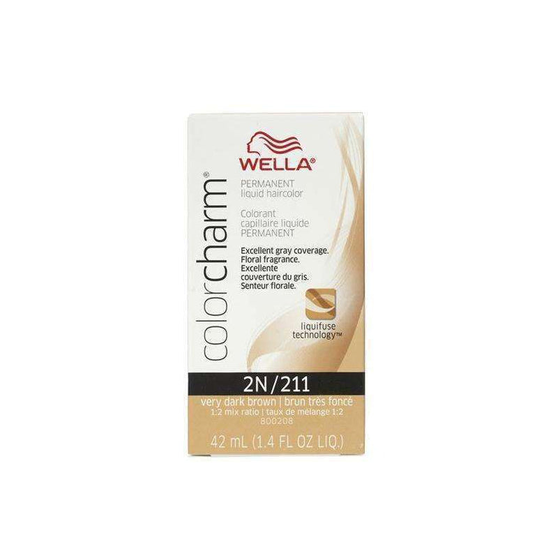 Wella Color Charm Liquid 2 oz, Choose your Shades!