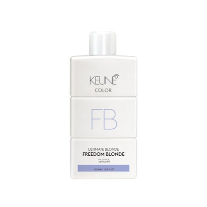 Keune Ultimate Blonde Freedom Blonde Developer 33.8oz