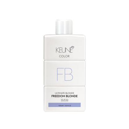 Keune Ultimate Blonde Freedom Blonde Developer 33.8oz