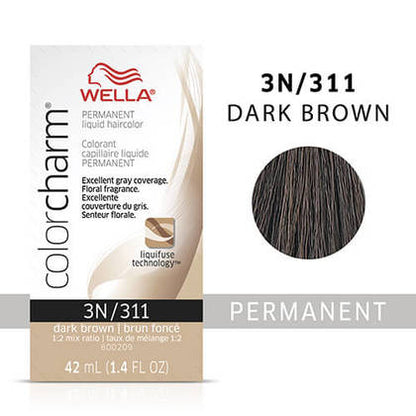 Wella Color Charm Liquid 2 oz, Choose your Shades!