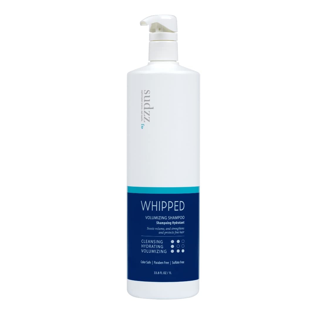 Sudzz Fx Whipped Creme & Honey Volumizing Shampoo