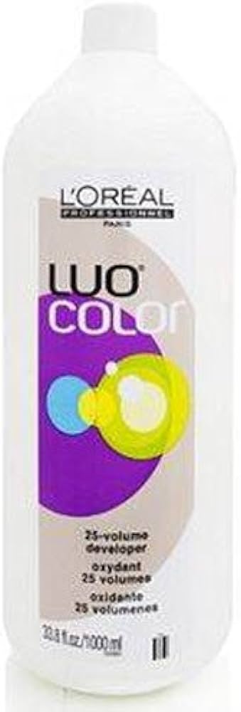 L'oreal Luo color Developer 25-Volume 33.8oz