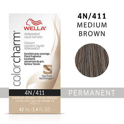 Wella Color Charm Liquid 2 oz, Choose your Shades!