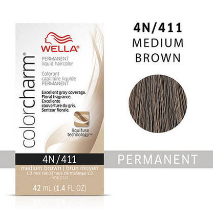 Wella Color Charm Liquid 2 oz, Choose your Shades!