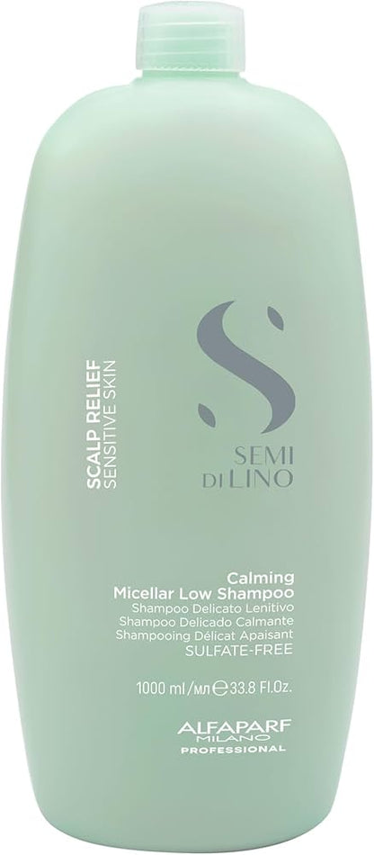 Alfaparf Semi Di Lino Scalp Relief Calming Micellar Low Shampoo