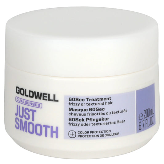 Goldwell Goldwell DualSenses Just Smooth Taming 60 Second Treatment 6.7oz