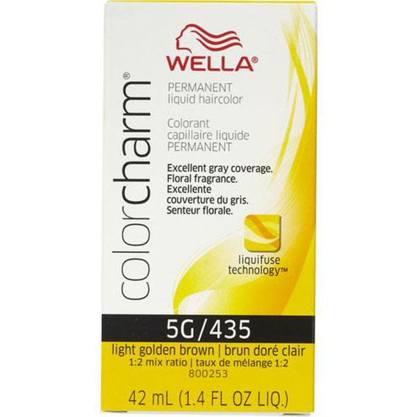 Wella Color Charm Liquid 2 oz, Choose your Shades!