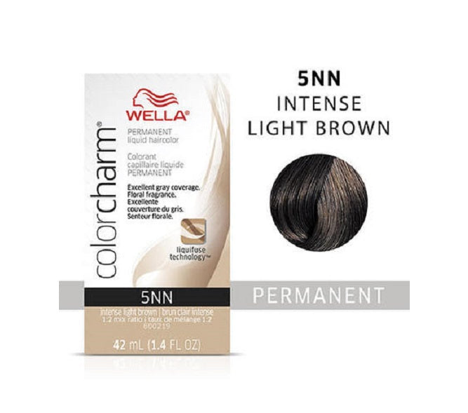 Wella Color Charm Liquid 2 oz, Choose your Shades!