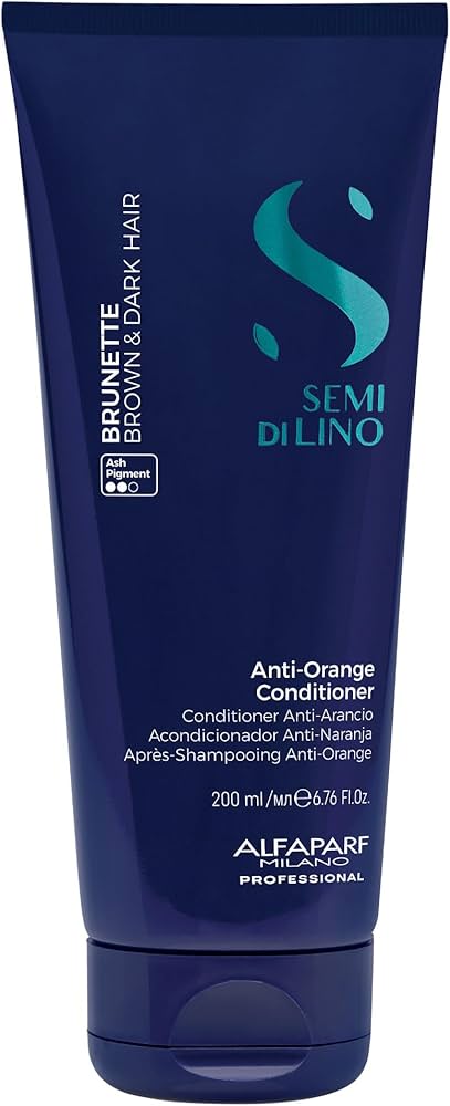 Alfaparf Milano Semi Di Lino Sublime Brunette Anti-Orange Conditioner 6.76 oz