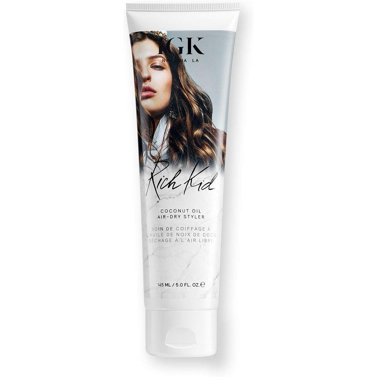 IGK RICH KID Coconut Oil Gel 5oz - IGK | Hair Color USA