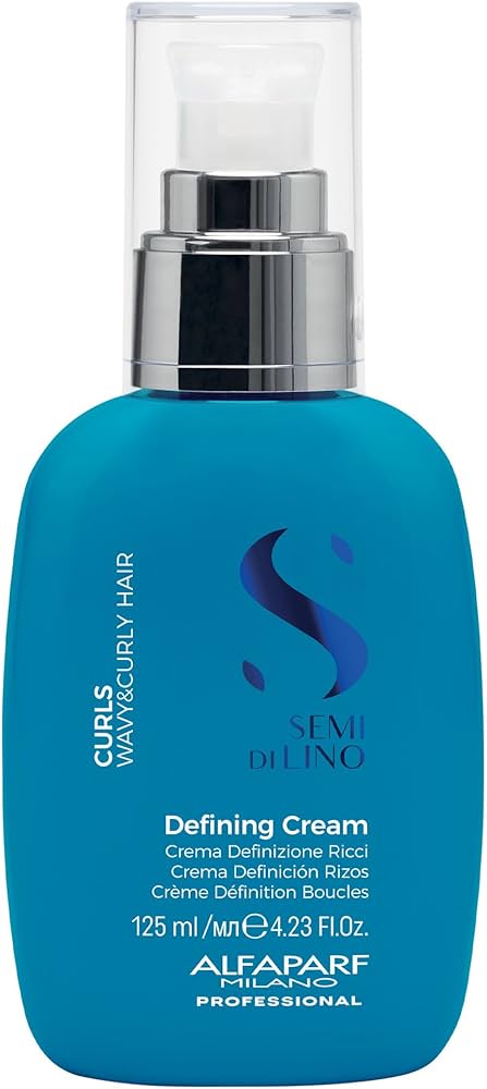 Alfaparf Milano Semi Di Lino Curls Defining Cream 4.23 oz