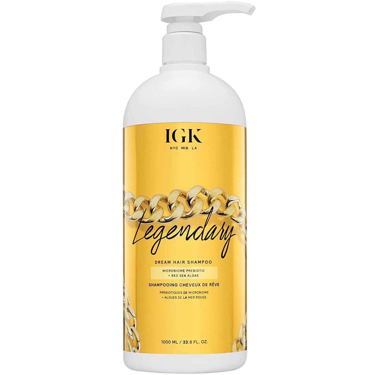 IGK LEGENDARY Dream Hair Shampoo 33.8oz - IGK | Hair Color USA