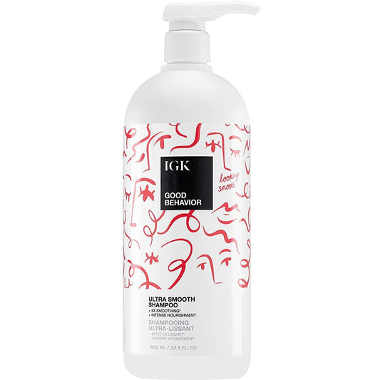 IGK GOOD BEHAVIOR Ultra Smooth Shampoo - IGK | View 2 | Hair Color USA