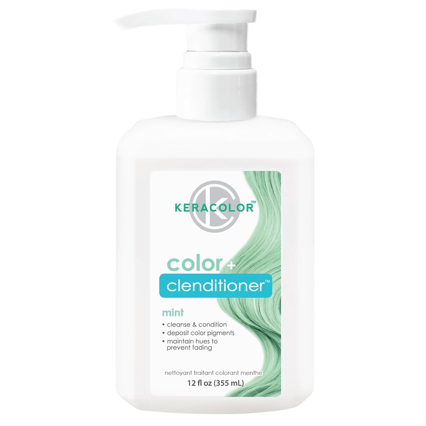 Keracolor Color + Clenditioner 12 fl. oz (Choose Your Color)