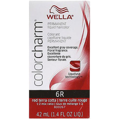 Wella Color Charm Liquid 2 oz, Choose your Shades!
