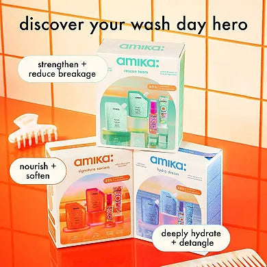 AMIKA RESCUE TEAM STRENGTHENING REPAIR TRIAL SET